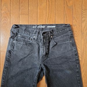 Urban Pipeline Slim Black Jeans.